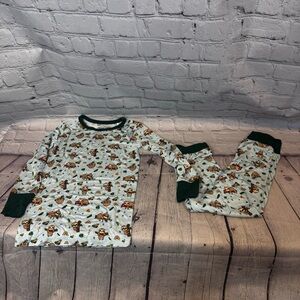 Butter Baby Sloth Pattern Bamboo Pajama Set